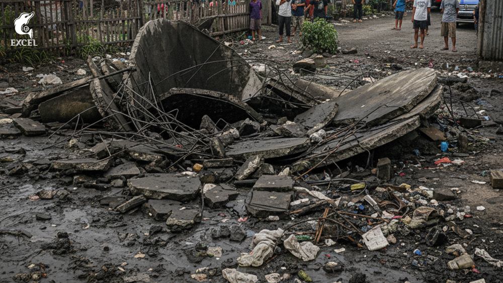 penyebab septic tank meledak